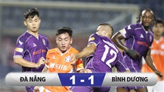 Kết quả SHB.ĐN 1-1 B.BD: Tiến Linh lập công trong cơn mưa thẻ đỏ